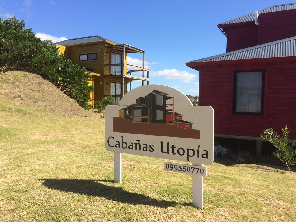 Cabanas Utopia 푼타 델 디아블로 외부 사진